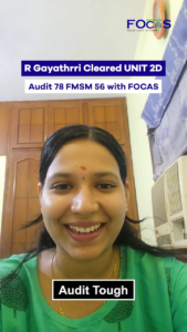 Gayathri (Audit Tough)